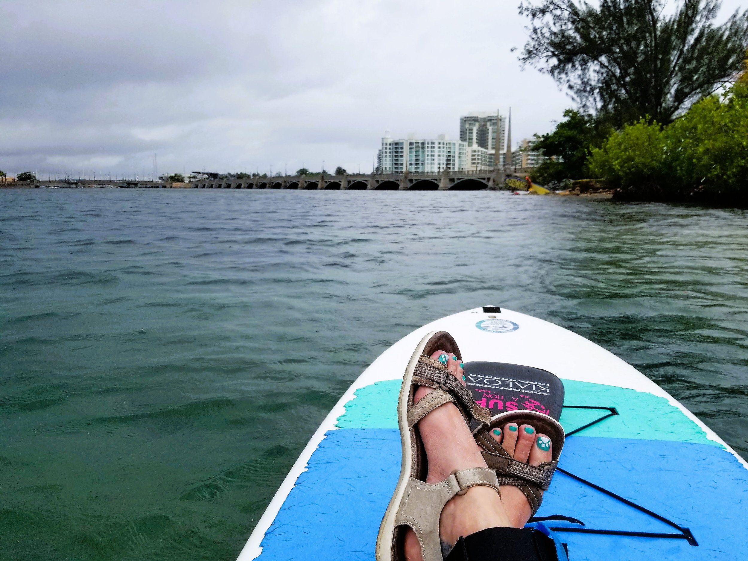 Laguna del Condado, San Juan, PR