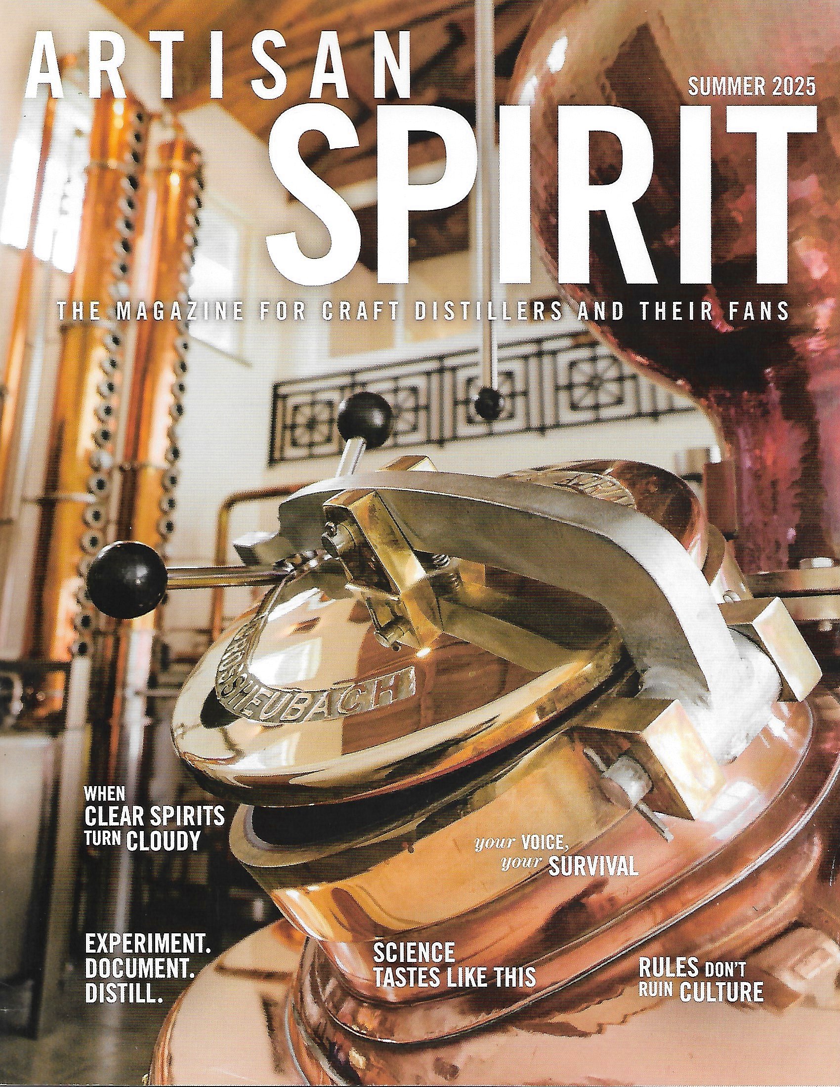 Artisan Spirit Magazine Summer 2025