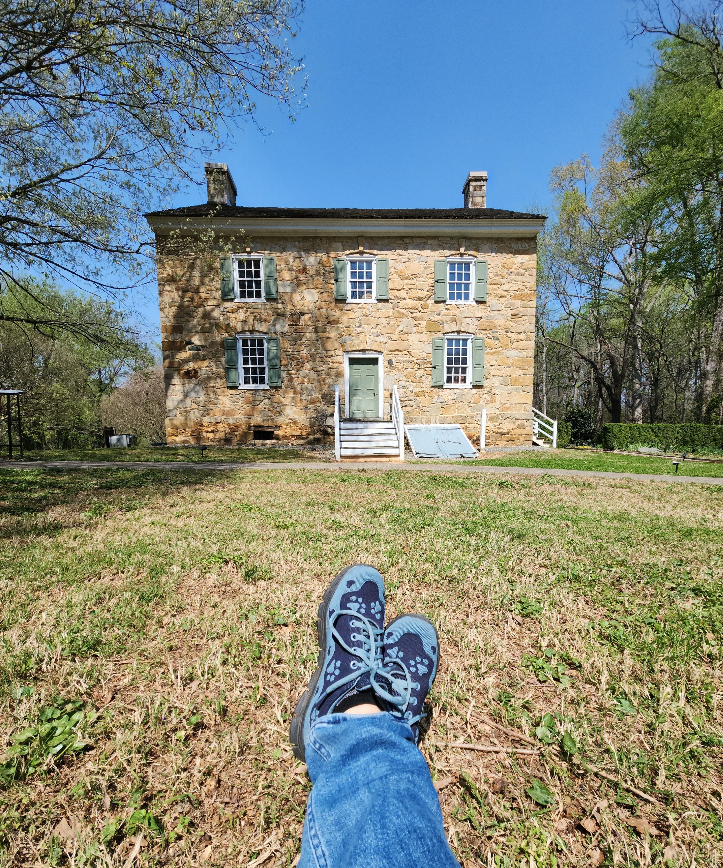 Rock House (built in 1774), Charlotte, NC
