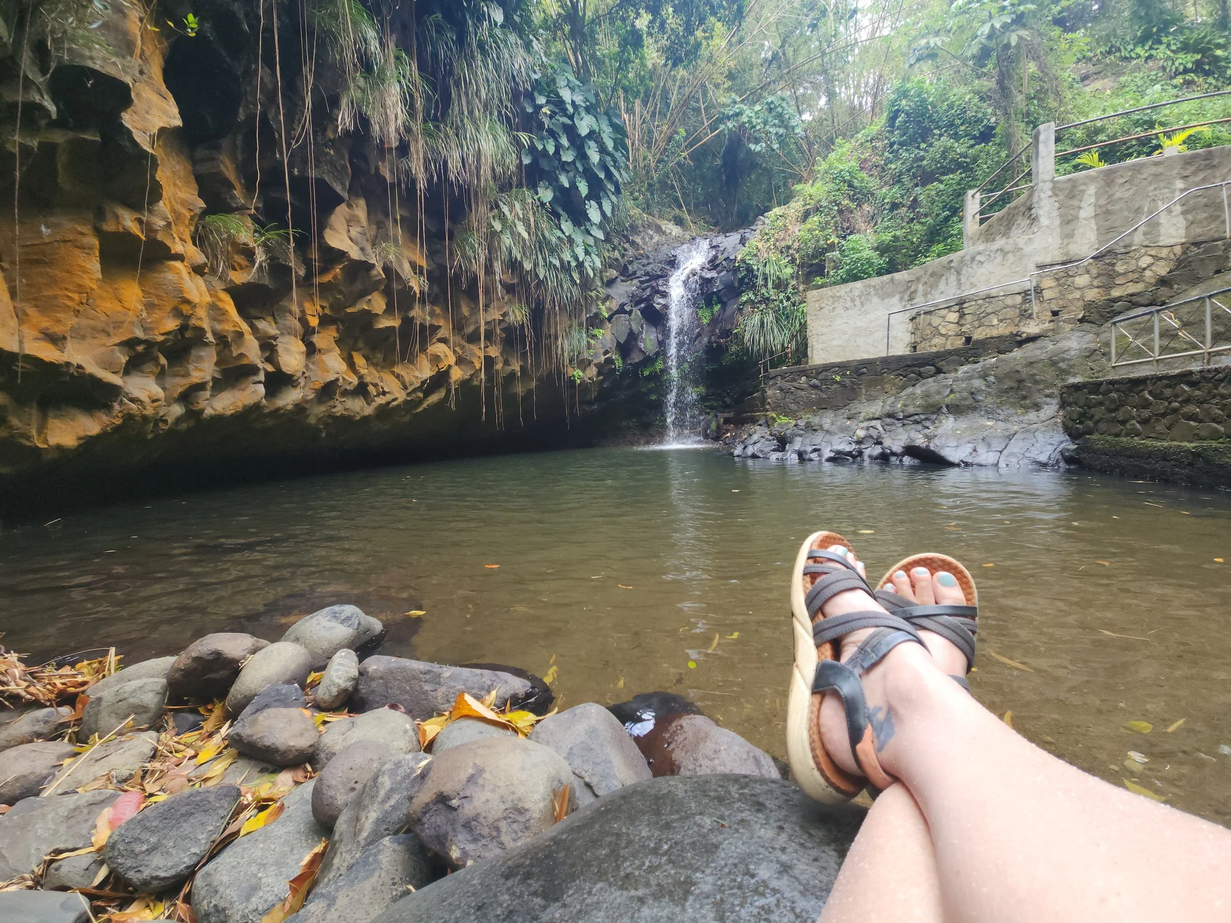 Annandale Falls, Grenada, West Indies