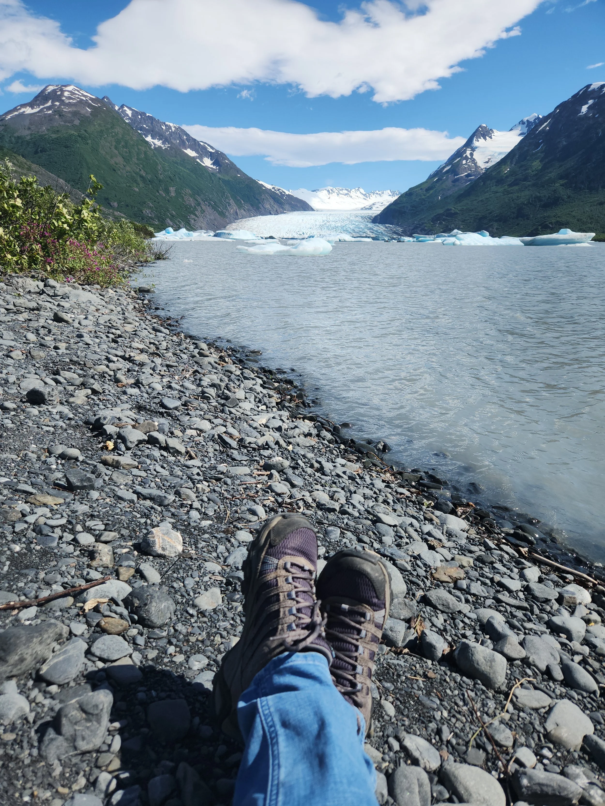 Spencer Glacier, AK
