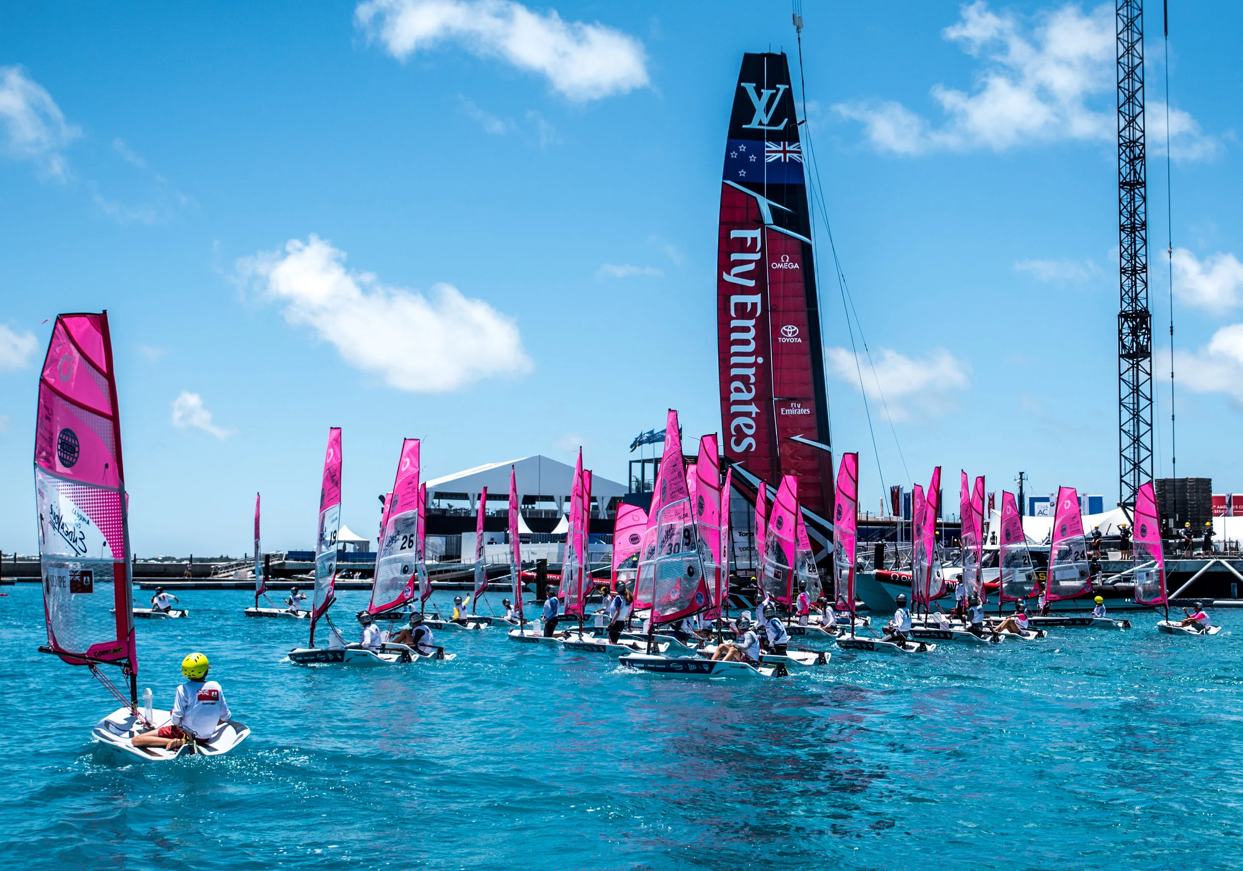 O'Pen BIC_America's Cup