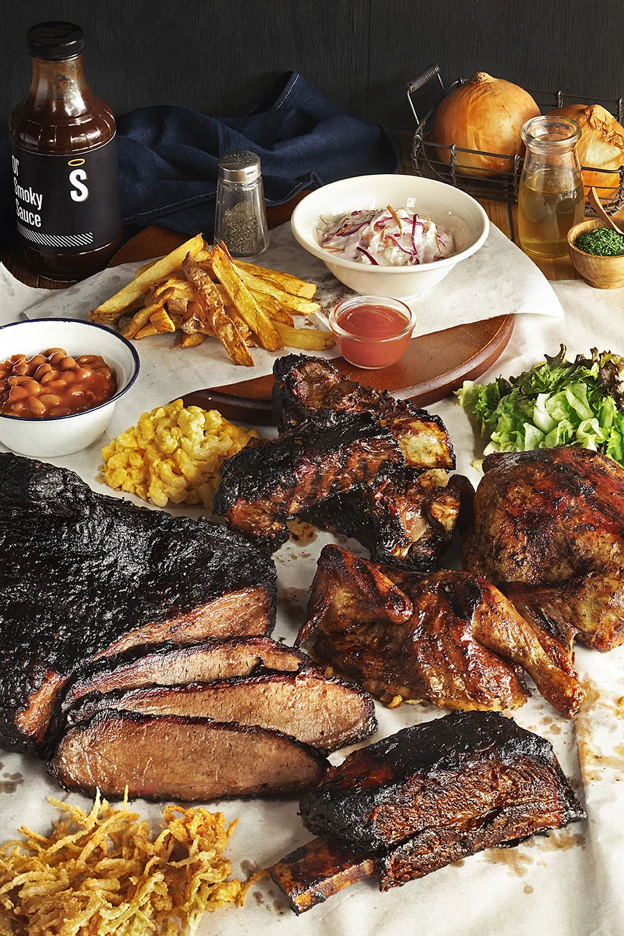 Holy Smokes Slow Smoked q