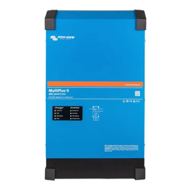 Fusion off-grid energy cabinet installation.