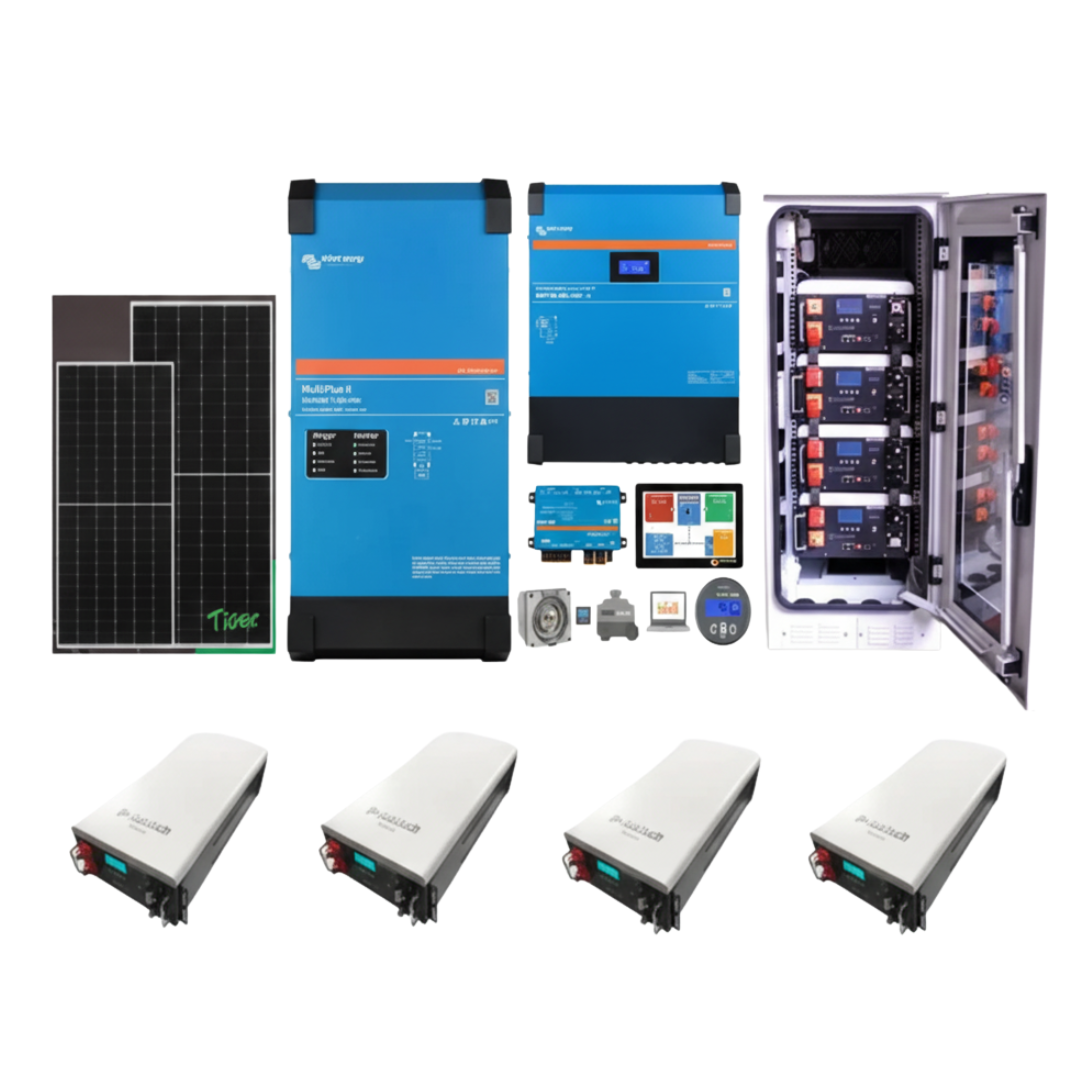 Solar Battery Warehouse (Victron Off Grid System)