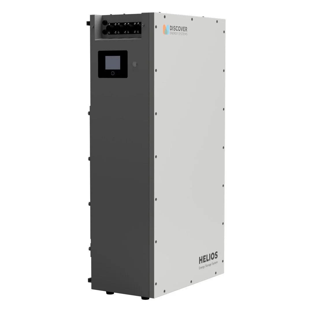 Helios 51.2V lithium battery pack for solar systems