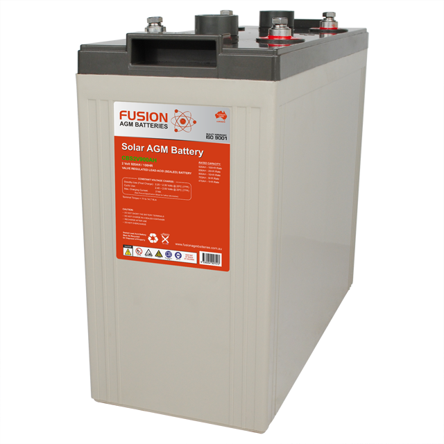 FUSION 2V  SOLAR AGM 