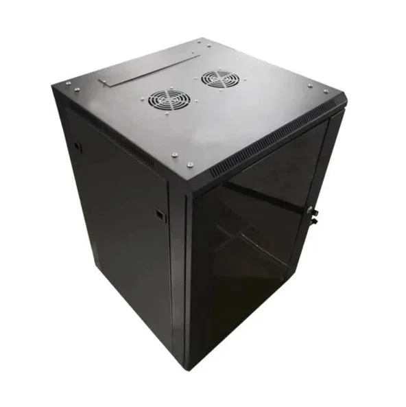 Pylontech US5000 48V 5kWh lithium battery module with power indicators, connection ports, and control switches, designed for off-grid solar energy storage solutions.