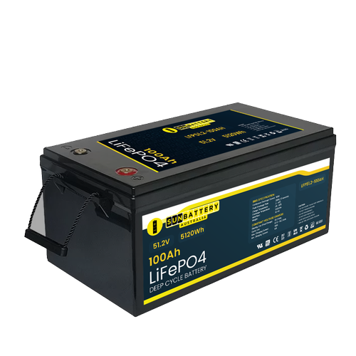 Sun Battery 48V 200Ah LiFePO4 lithium deep cycle battery with safety features and specifications, suitable for off-grid systems and energy storage.