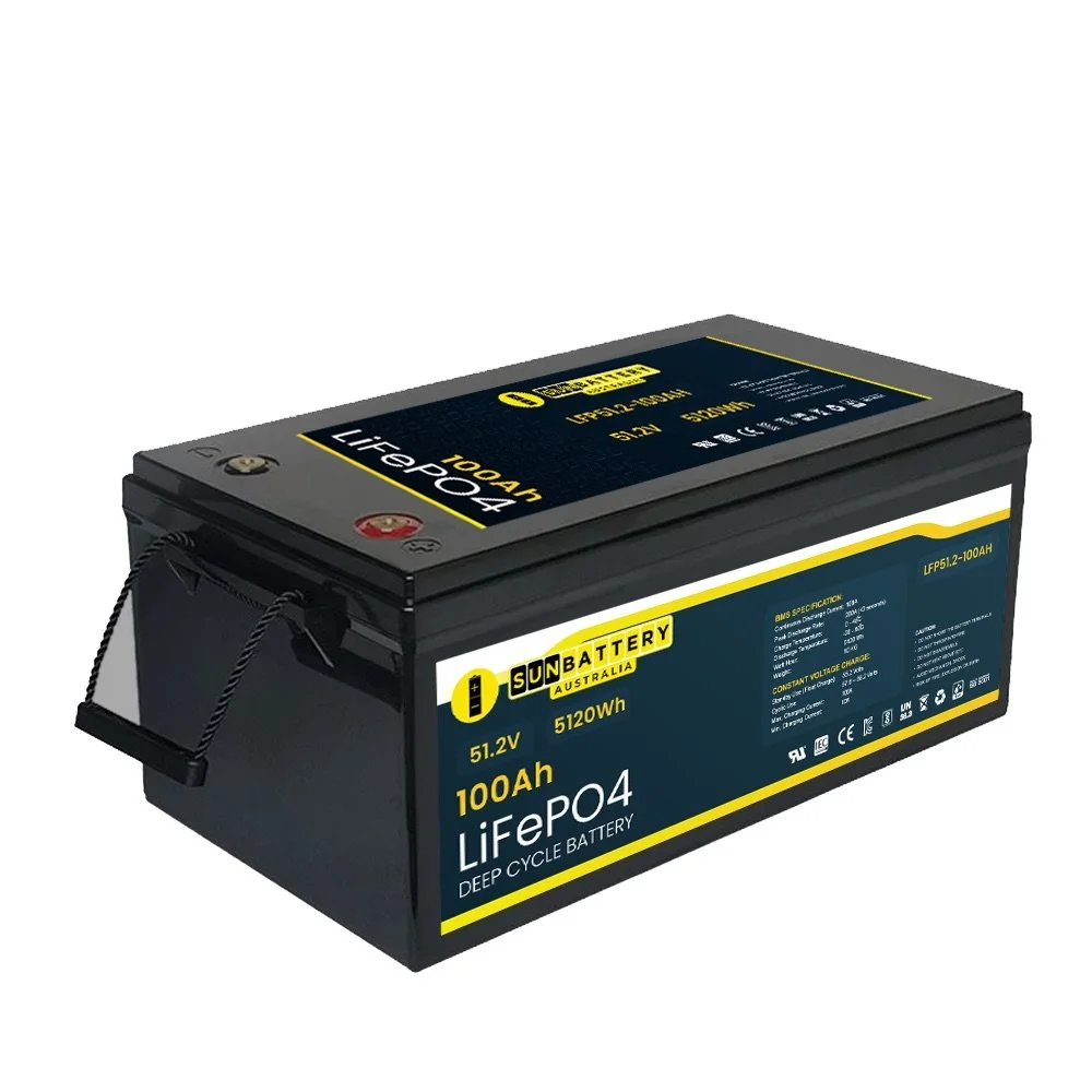 SSunBattery PowerVault cabinet with lithium modules