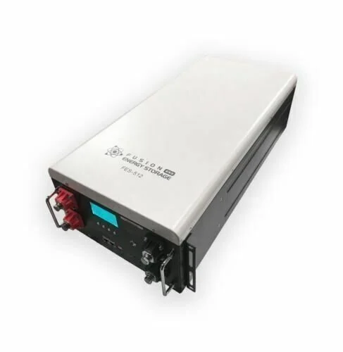 Fusion battery storage unit for off-grid systems.