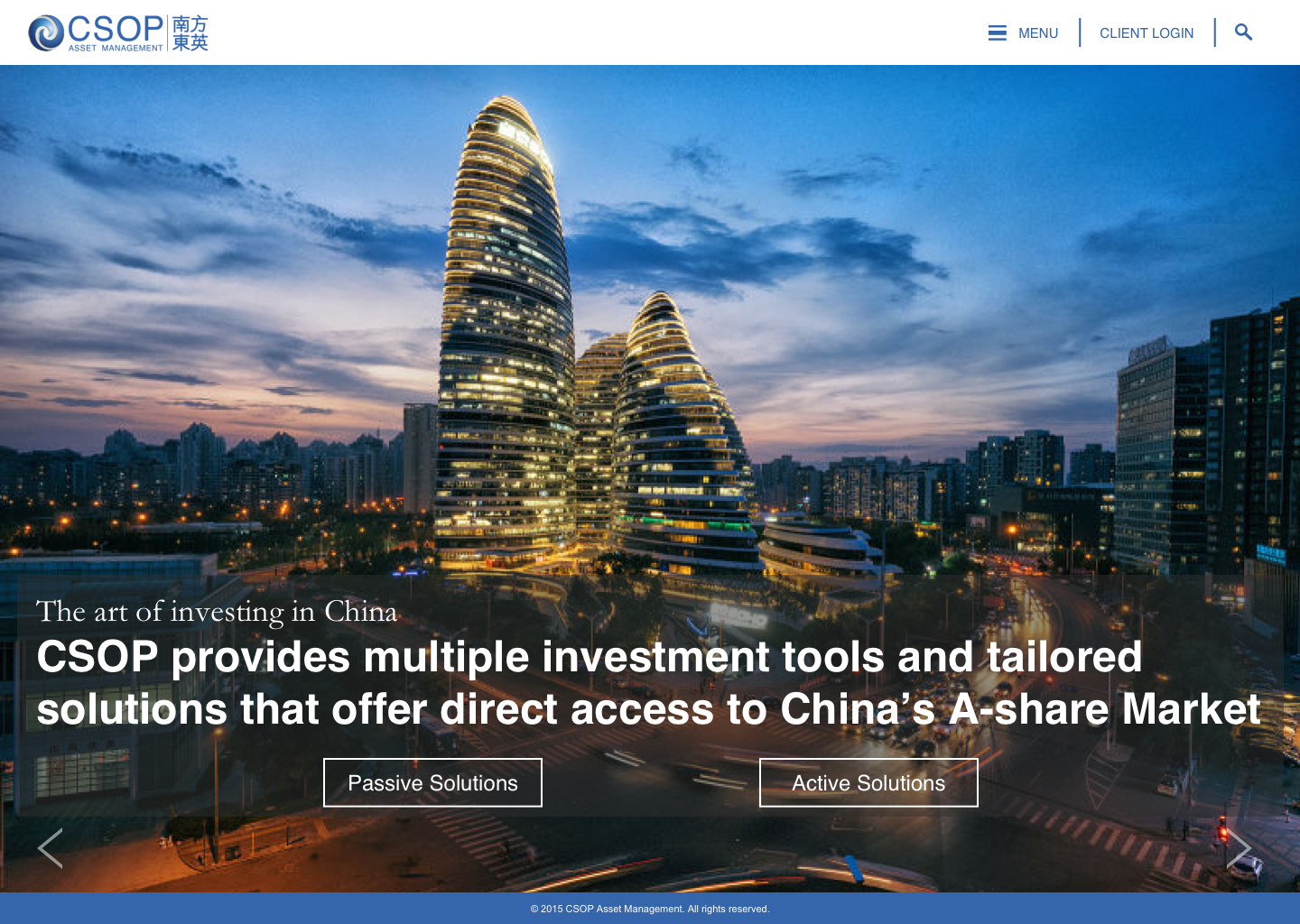 Product Page With Statement