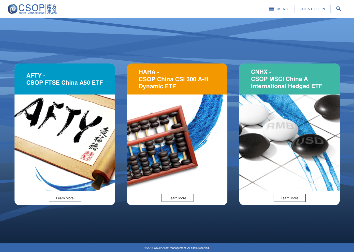 Product Overview Page