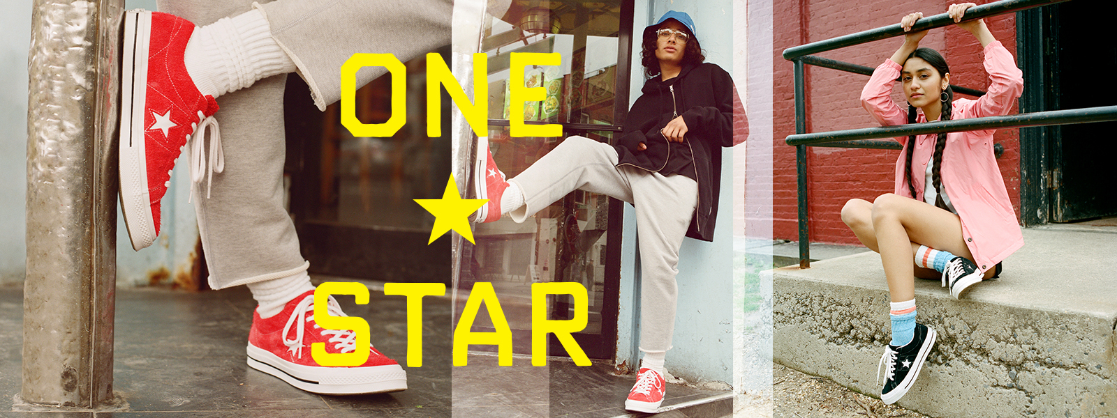 Converse Global One-Star Campaign