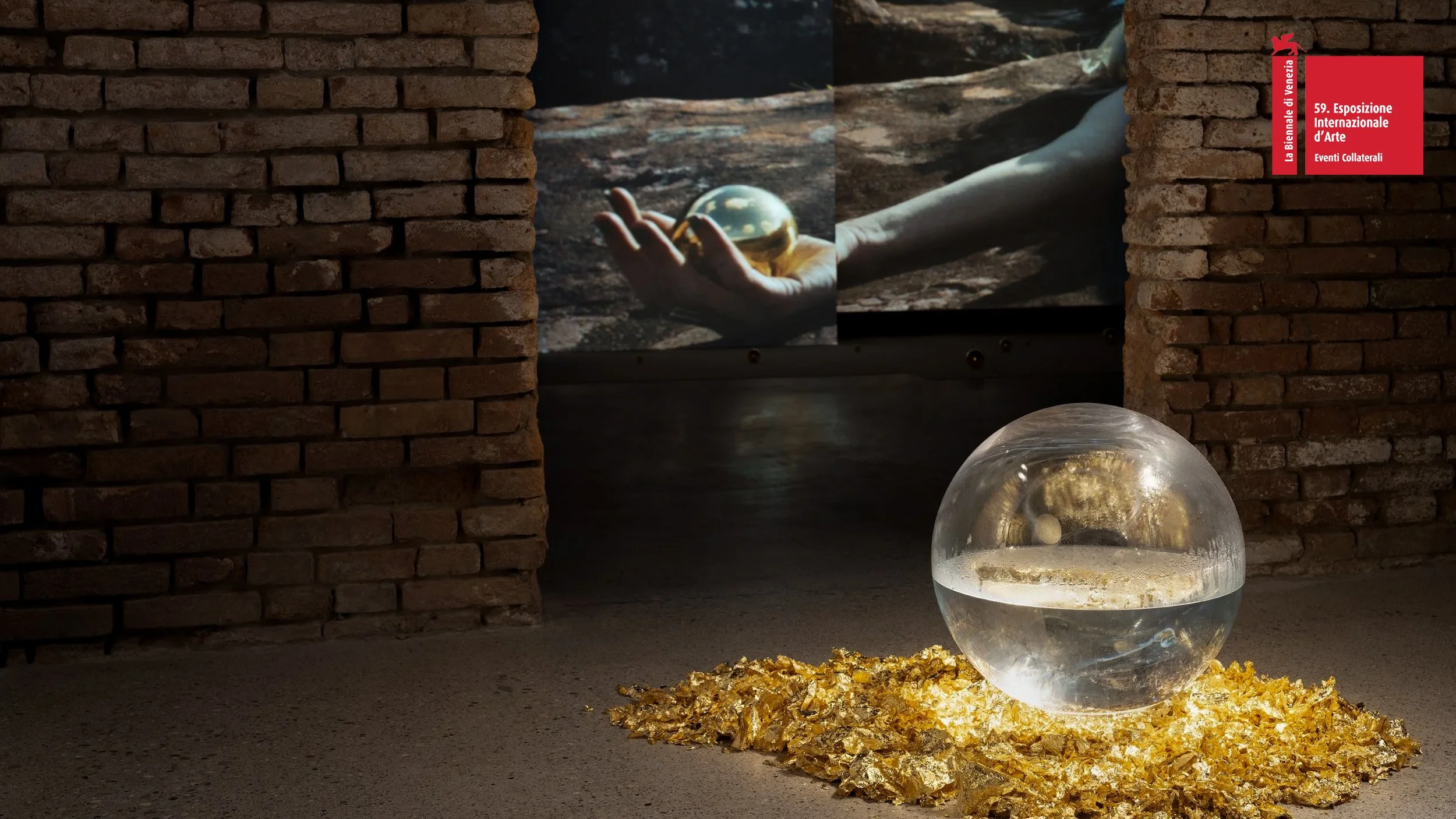 Liquid Light Installation Venice Biennale