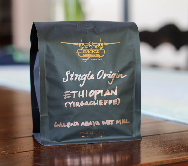 Ethiopian - 12oz (Seasonal as available)