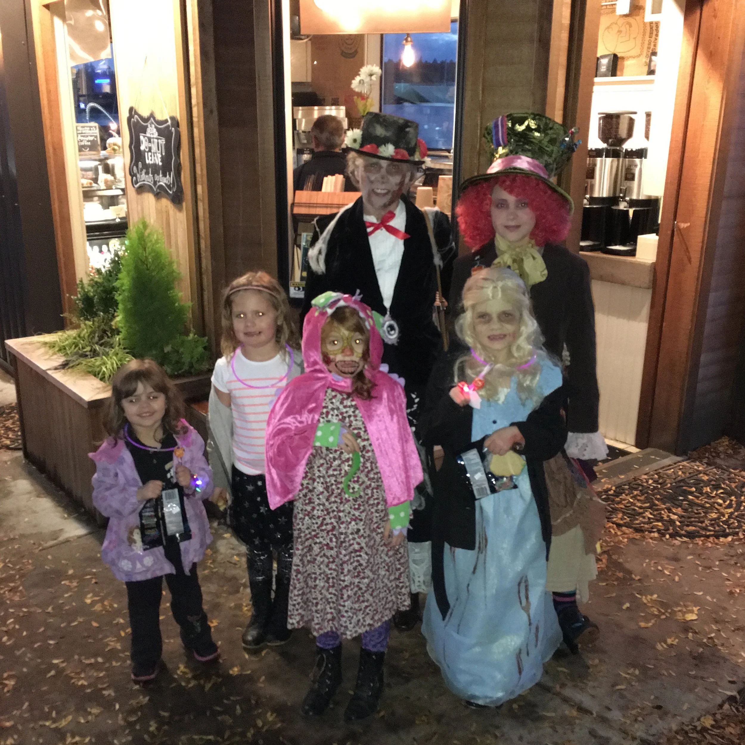 Haunted Treasure Hunt for Kids and Families 2016 in Kingston WA