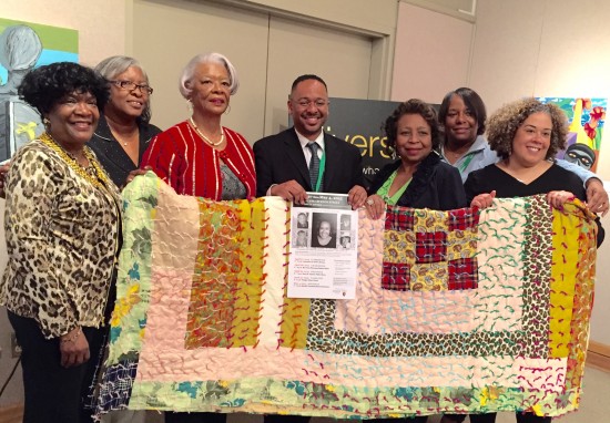 Delta Jewels with Alysia Burton Steele, Dr. Rolando Herts, and Jacqueline Dace, former project manager of the Mississippi Civil Rights Museum at the 2015 Winning the Race conference. The Delta Jewels oral history partnership program will return to Delta State on Wednesday, February 17.