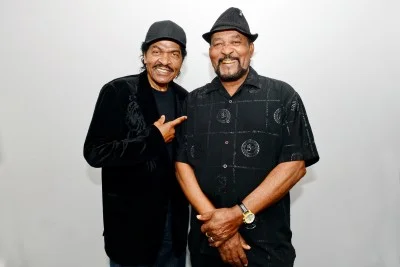 GRAMMY Award nominee Bobby Rush (left) and James “Super Chikan” Johnson will be featured in a free concert at the Bologna Performing Arts Center on Oct. 6 at 7 p.m.