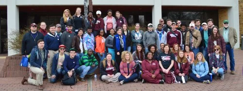 The Delta Center recently provided Mississippi State University and University of Mississippi students an introduction of the Delta's cultural heritage.