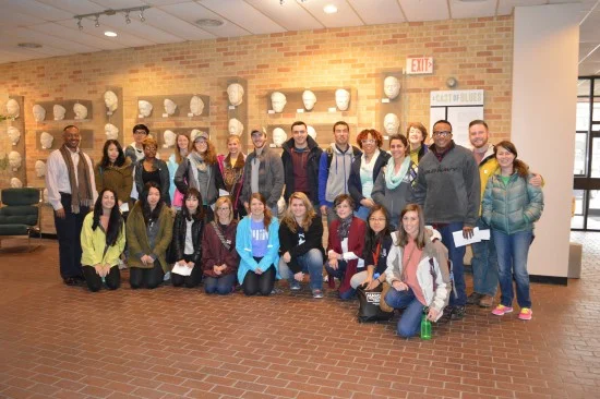 The Delta Center for Culture and Learning at Delta State University recently provided an experiential learning tour to Mississippi State University's Alternative Spring Break group.