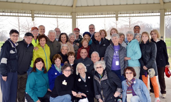 The Delta Center for Culture and Learning recently hosted "Jews, Blues, and Jazz Tour" from Lehrhous Judaica of Berkeley, Calif.