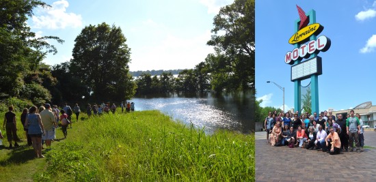 The National Endowment for the Humanities announced Wednesday that it will continue funding national programs such as the Delta Center’s Most Southern Place on Earth workshops. Photos by Amy Kramer and Brady Gilliam.