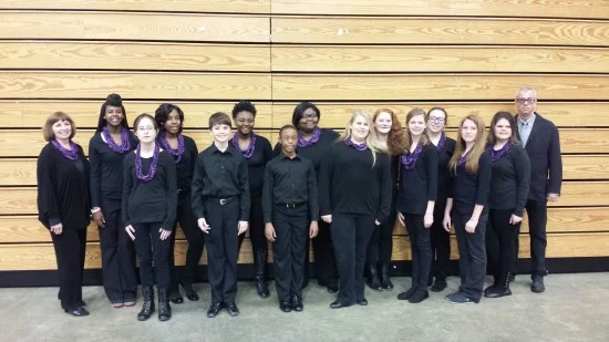 The B.B. King AllStar Choir will perform at the opening reception of the Winning the Race conference March 30 at 5:30 p.m. in the Bologna Performing Arts Center.