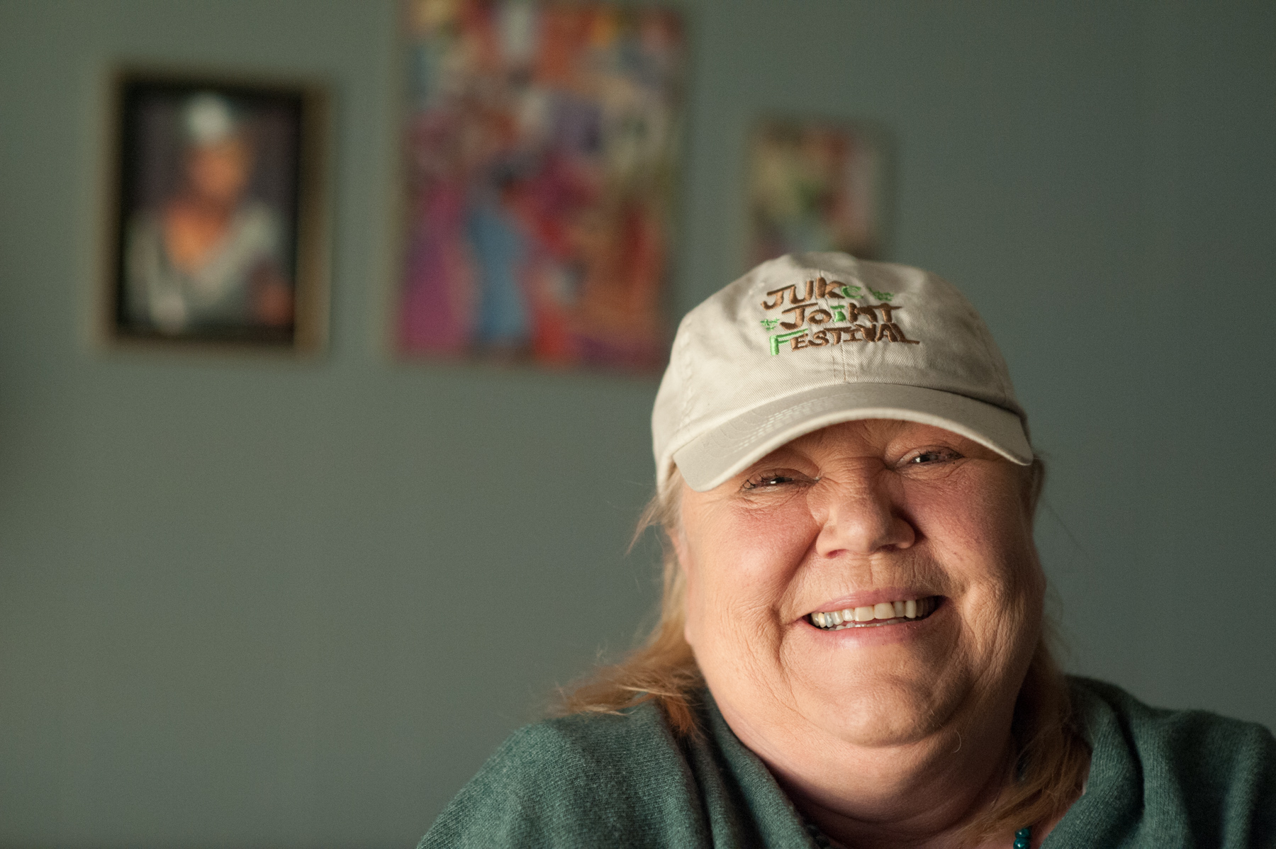  Madame Peggy Sempler-Boccalini sits in the room at the Riverside Inn where President John F Kennedy, Jr stayed while visiting Clarksdale in 1991. 