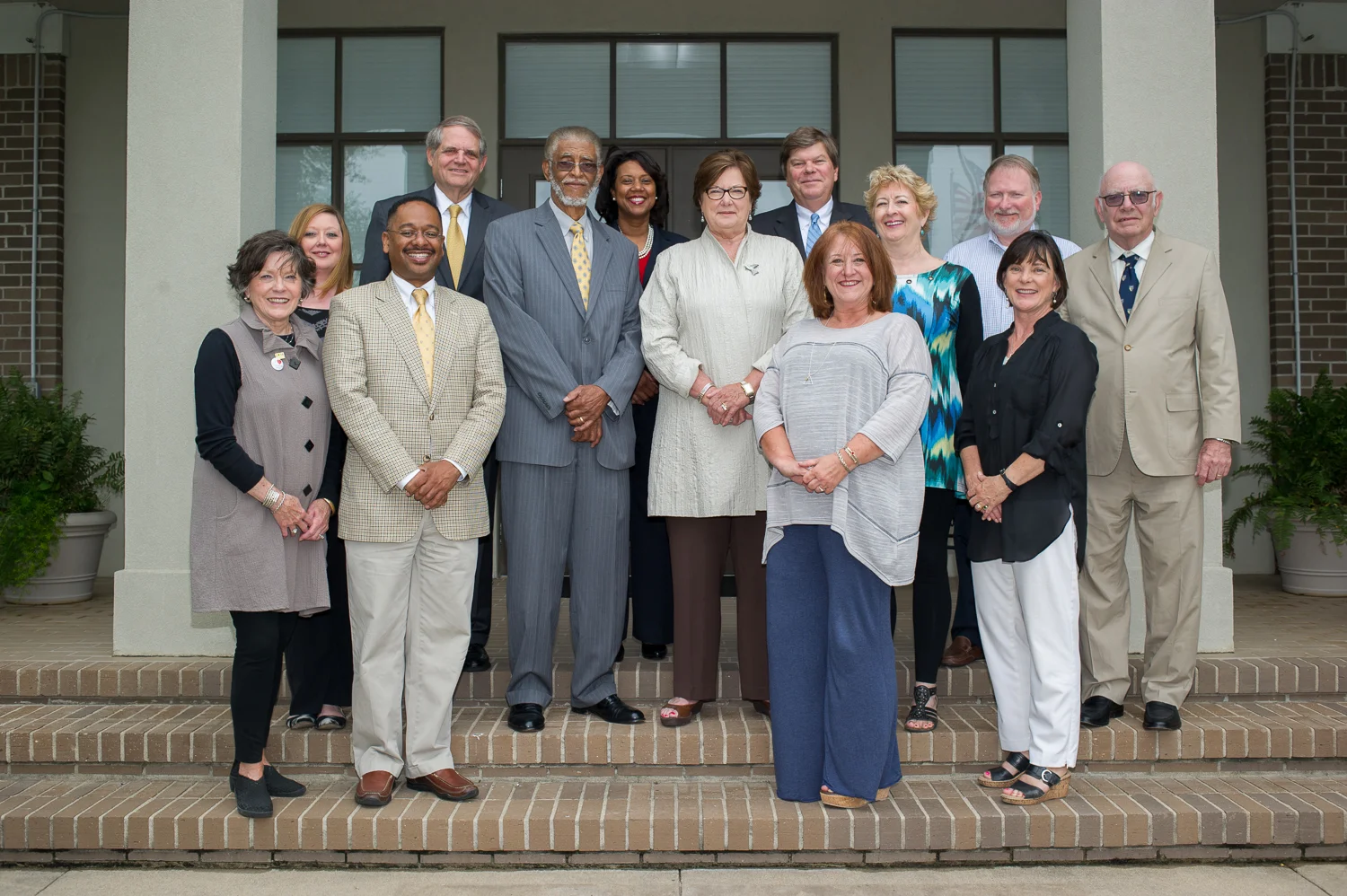 Members of the 2016 MDNHA Board of Directors and staff