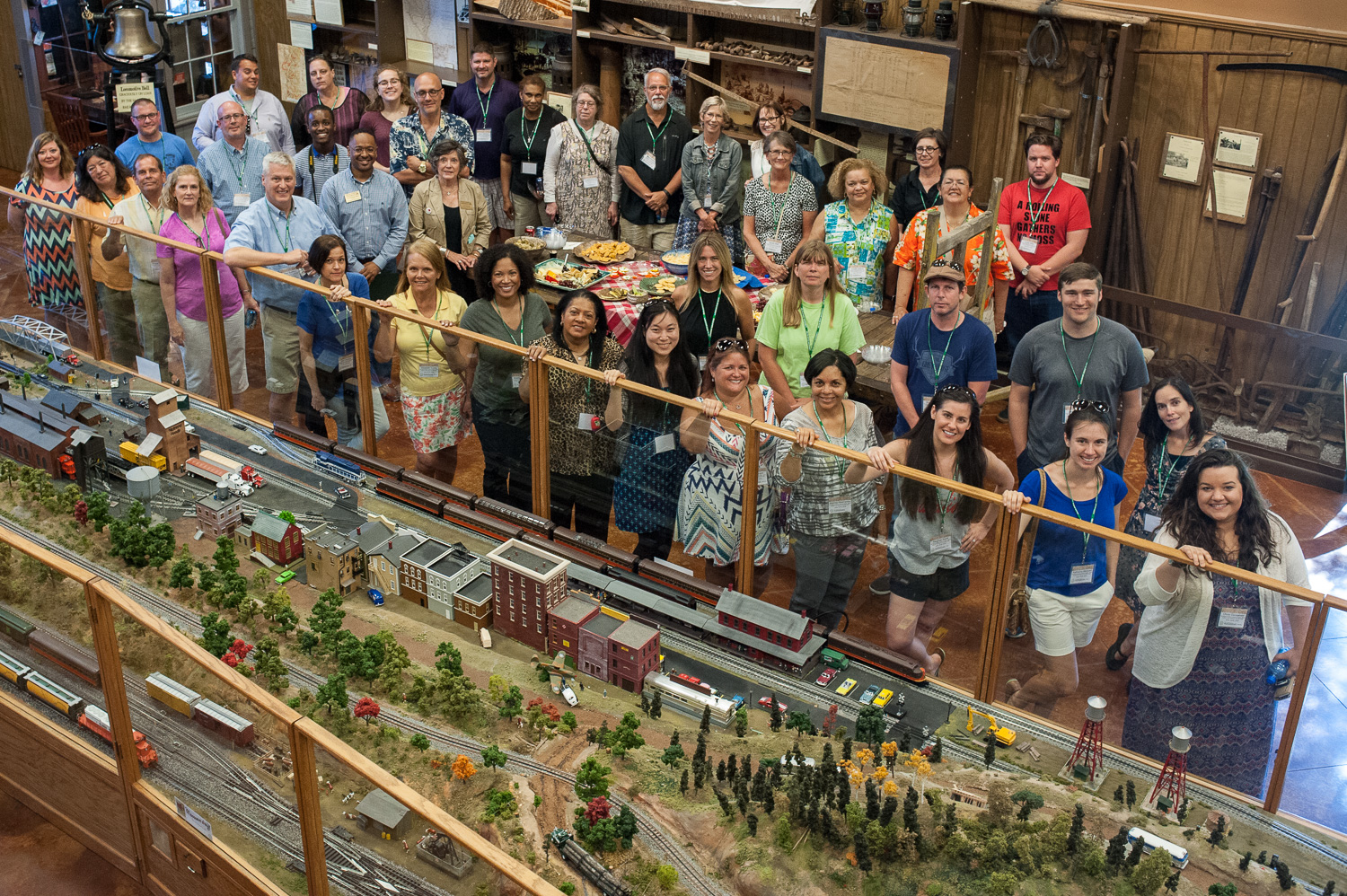 NEH "Most Southern" workshop participants enjoy a Sunday evening welcome reception before starting an intensive week of Mississippi Delta experiential learning on Monday morning
