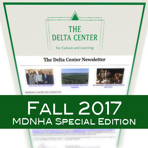 Fall 2017 - MDNHA Special Edition