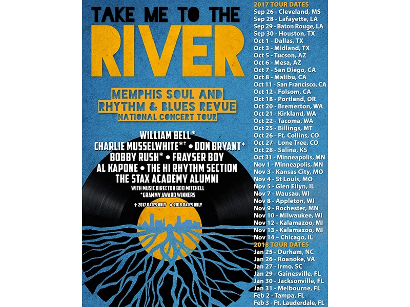 GRAMMY Museum® Mississippi presents Take me To the River