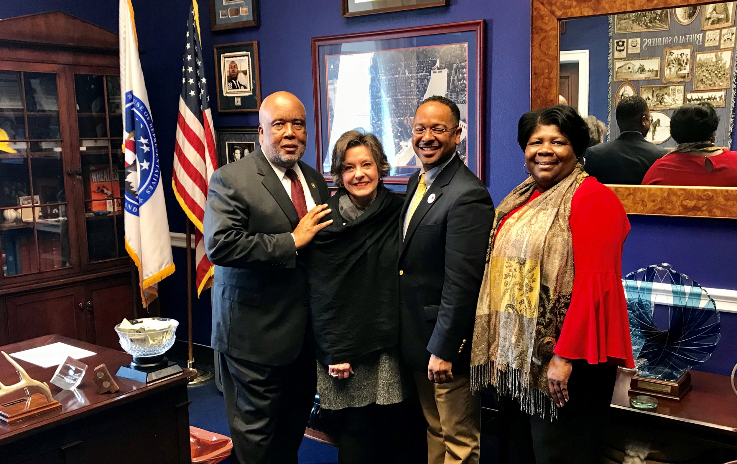 DCCL team with Congressman Thompson.jpg