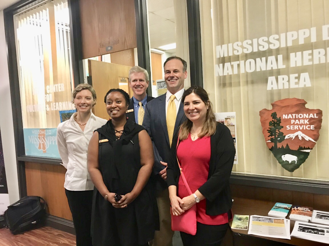 NPS staff for civil rights open house.jpg