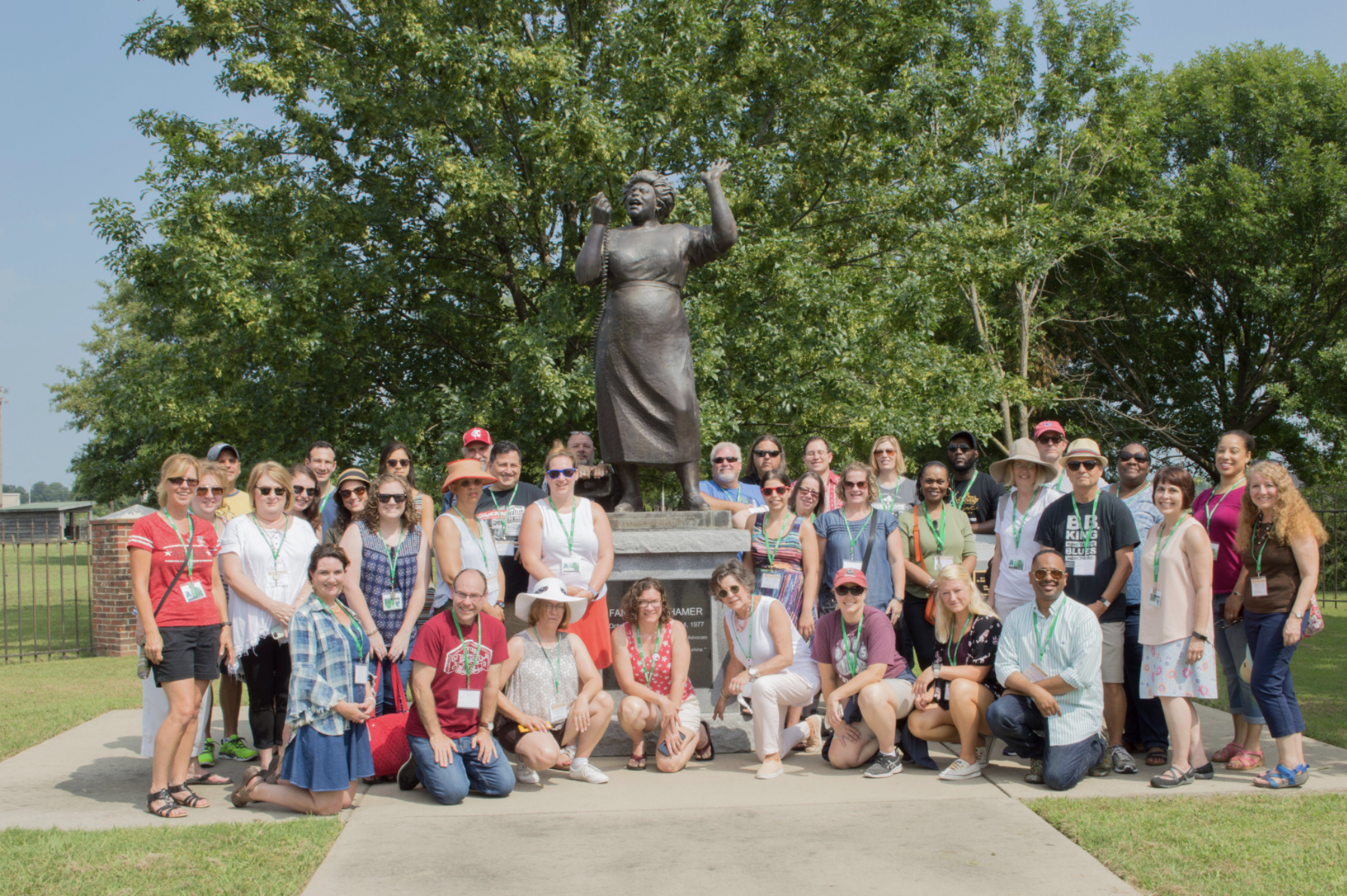 A tour of Mississippi: The Fannie Lou Hamer statue - Mississippi Today