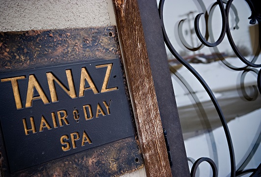   Tanaz Hair Boutique &amp; Day Spa   Welcome to your Salon   Menu of Services   