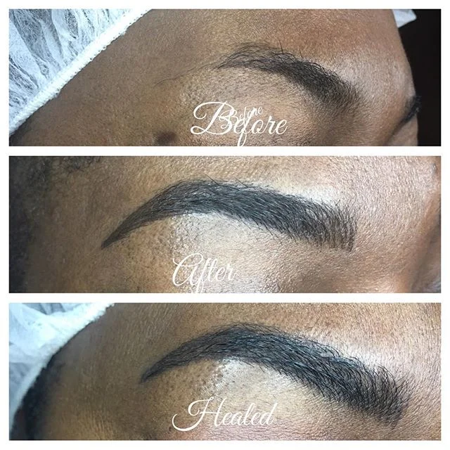 Thanks to this beautiful makeup artist for letting me create these beautiful eyebrows with natural looking hair like with Sculpting Microblading 💖
#tanaz_hair #eyebrow #eyebrows #eyebrowtattoo #eyebrowshaping #eyebrowembroidery #microblading #browsc