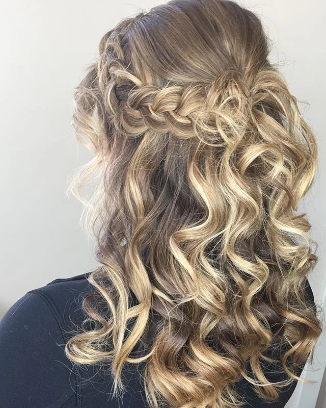 Quick half-up do for a fun night
#tanaz_hair #updo #braid #hairstyles #beauty