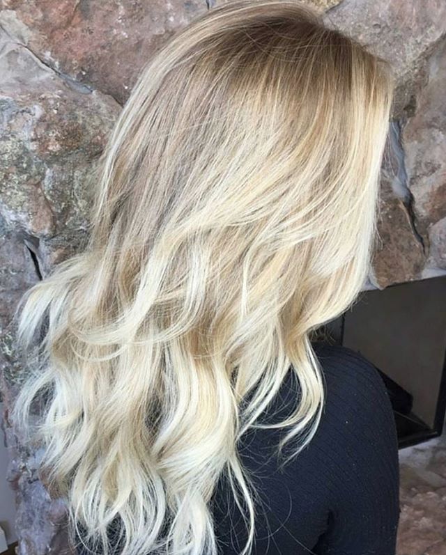 Blonde loveee&hearts;️ #grandrapidshairstylist #grandrapidsbalyage #balyage #tanazhairboutique