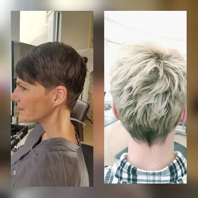 #grandrapidssalonspa #salonusa #modernsalon #updo #cosmoprofbeauty #renefurtererhairproducts #nofilter #tanazsalon #weddinghair  #brownhairs  #blondehair  #lorealblondstudio