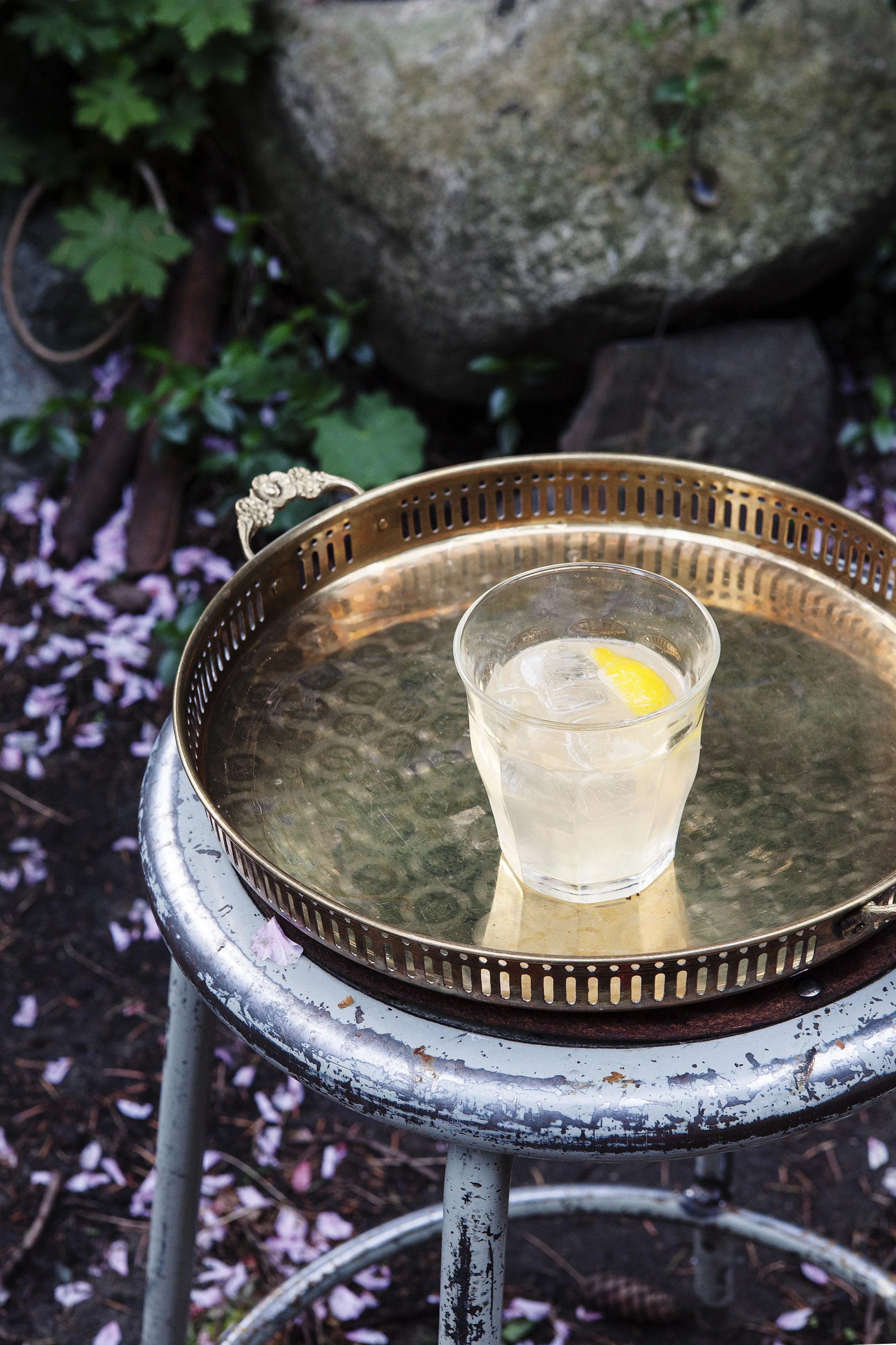 Quince Gin Summer Sipper