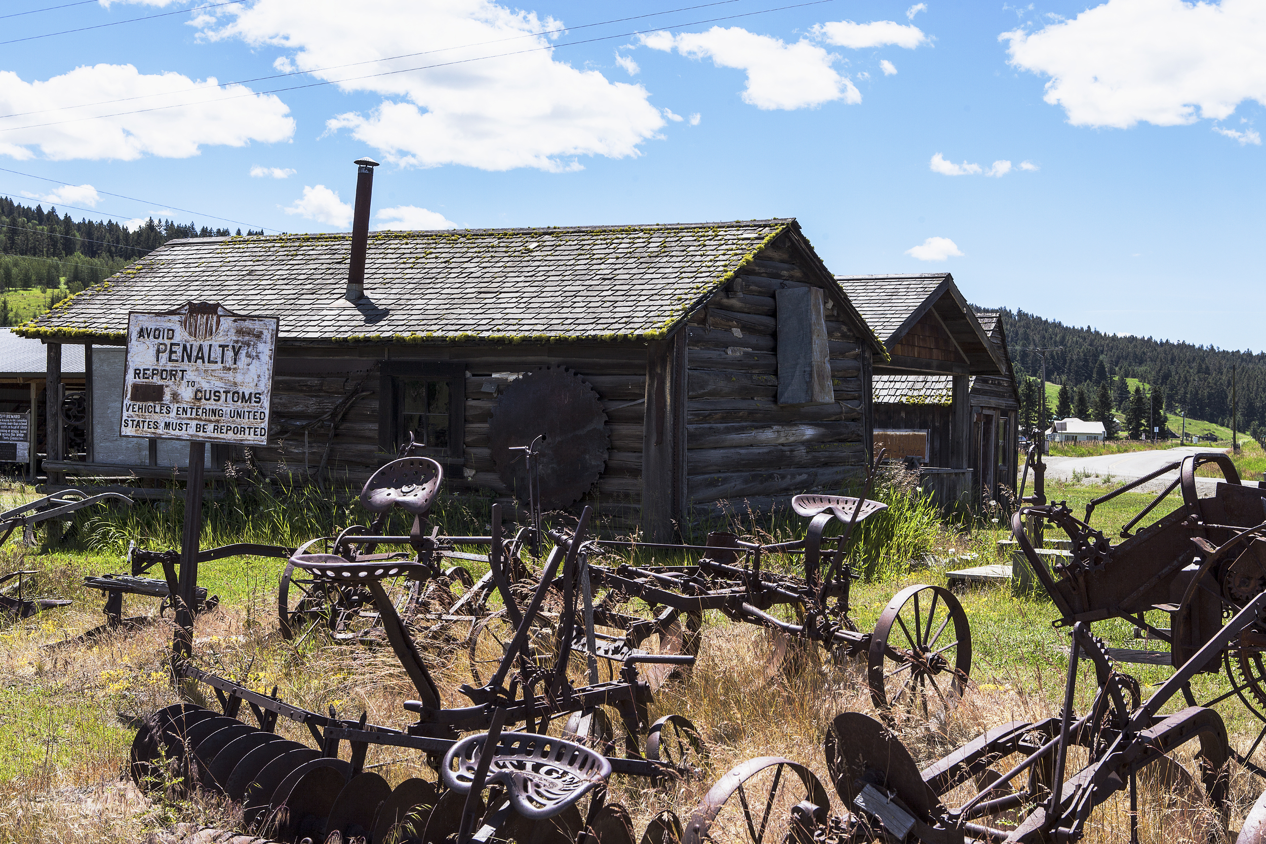 Ghost town: Molson, Washington