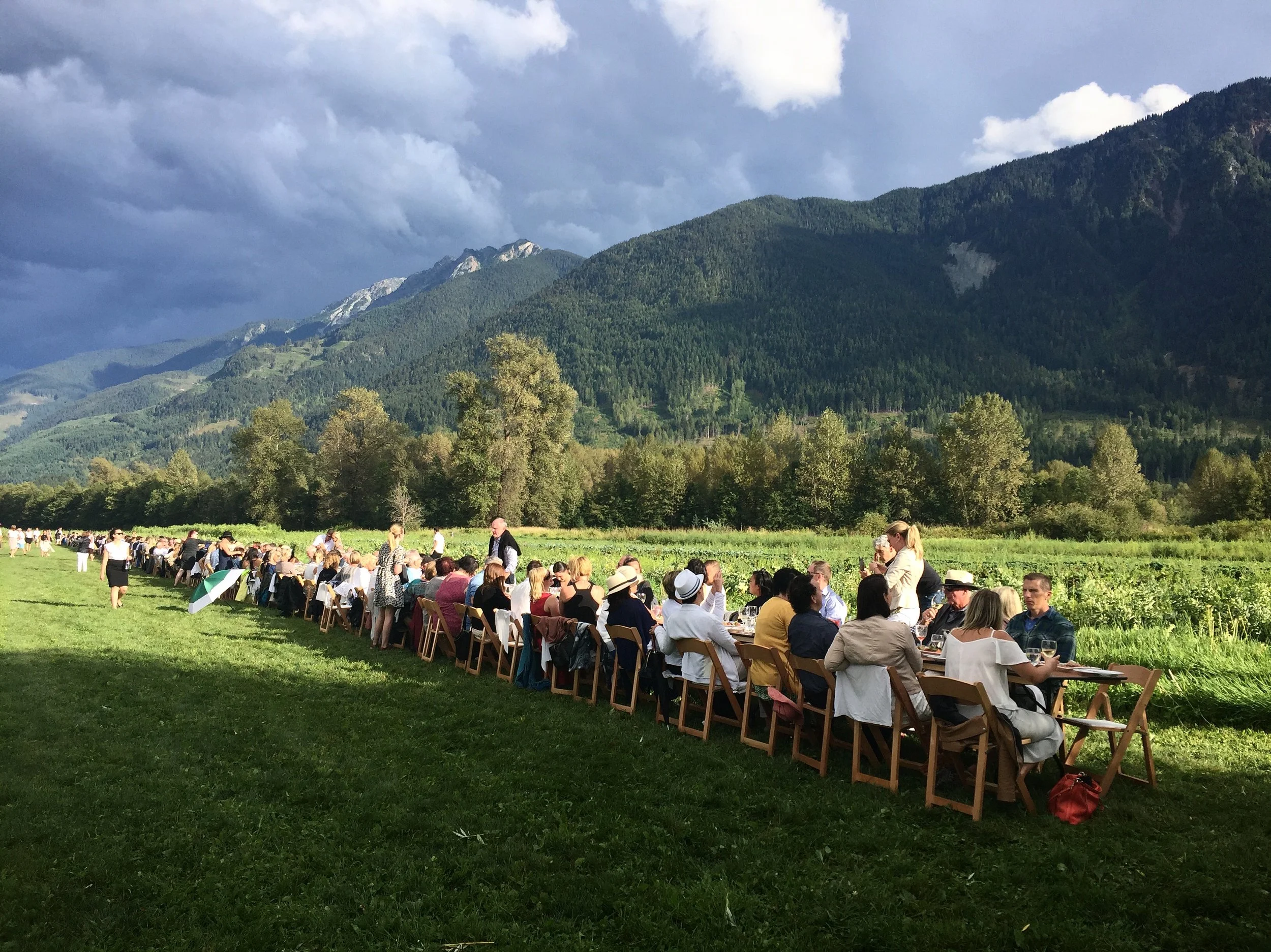 North Arm Farm, Pemberton