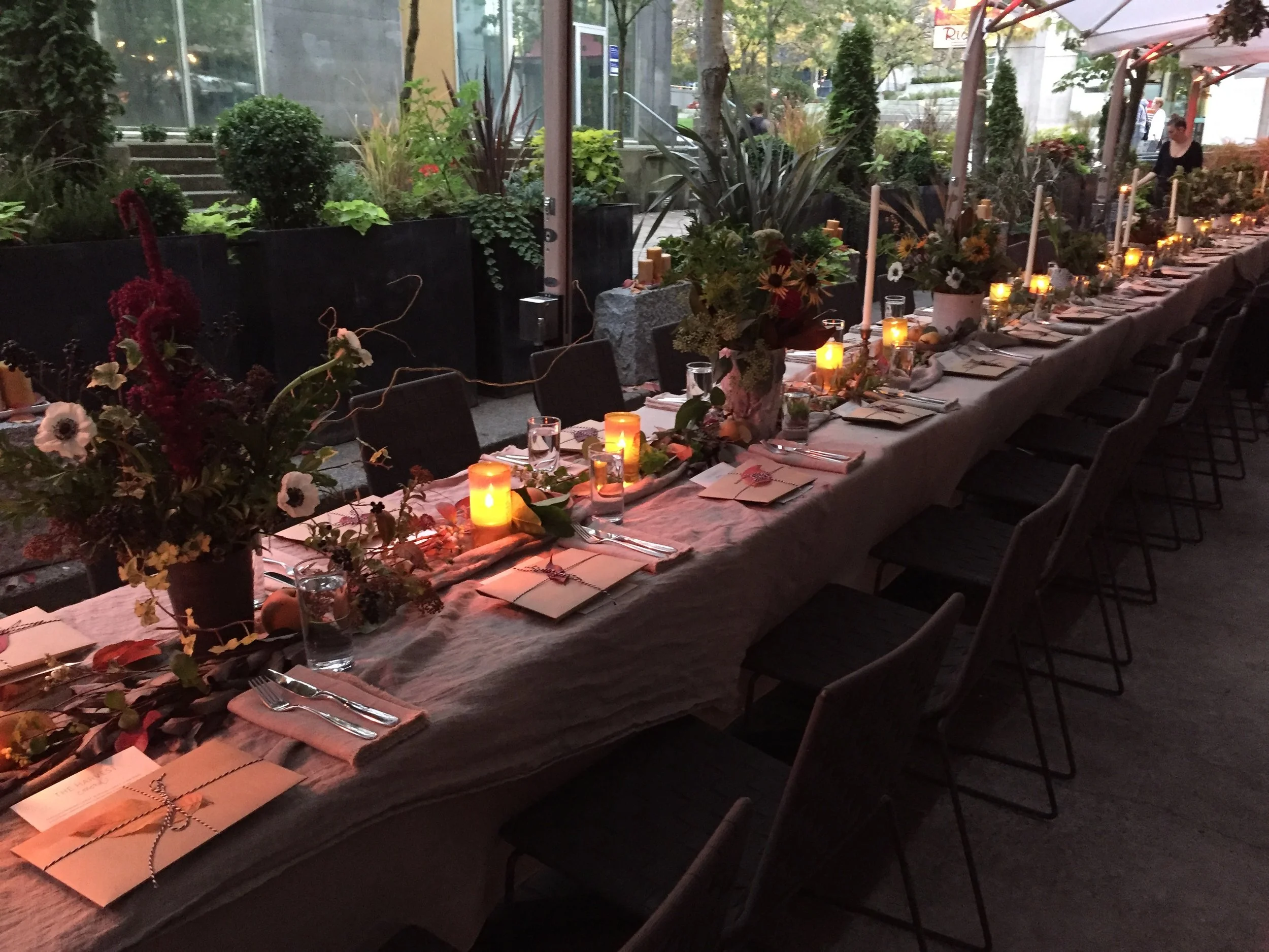 Chambar Harvest Dinner