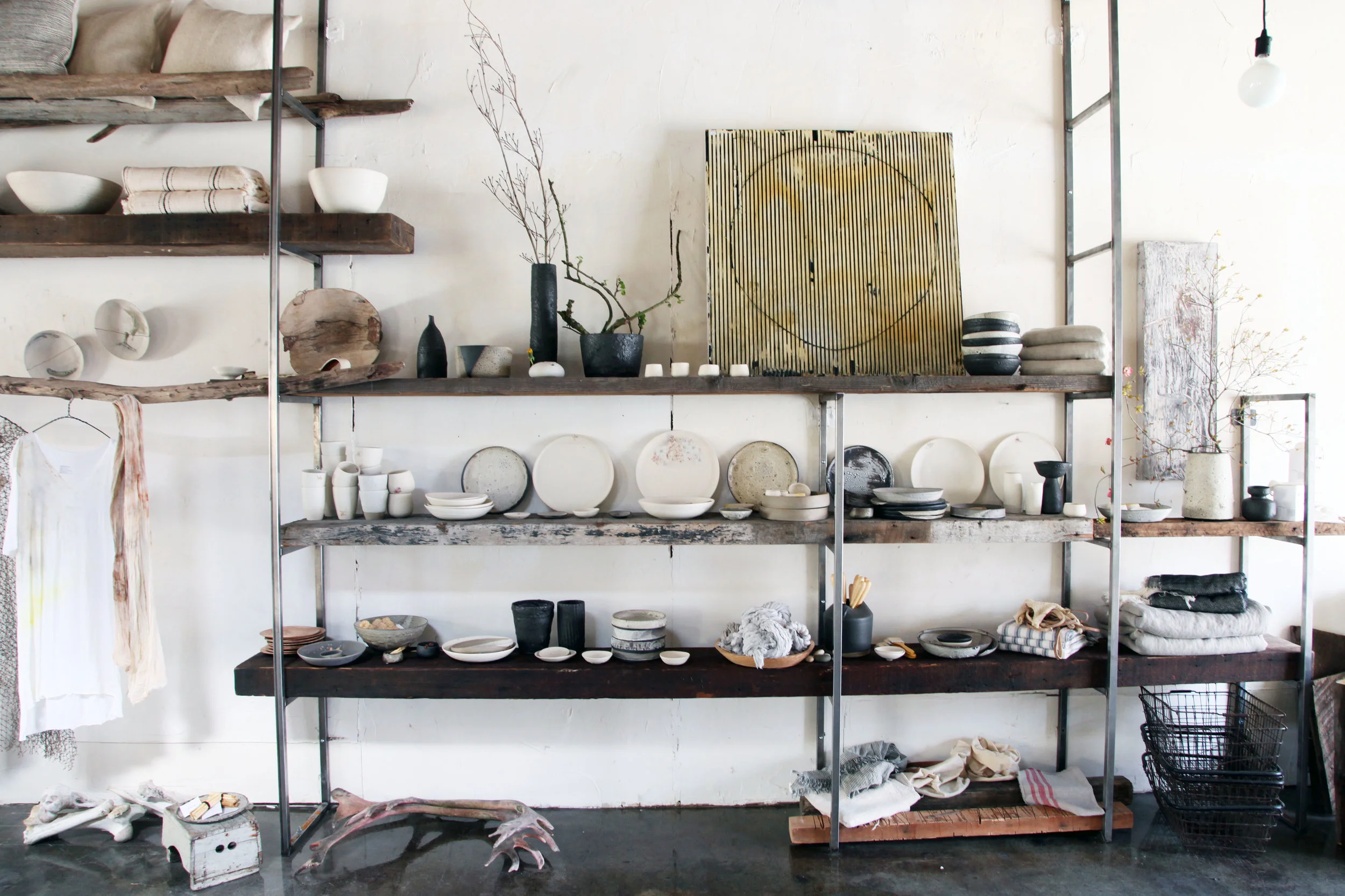 Thank you everyone who made it out to celebrate spring with us over the weekend! We are back to regular showroom hours and have new work and products coming out often. Yellow was the muse for spring but as summer approaches, we look forward to new inspirations! Happy Spring! Photo's Klee Larsen, Janaki Larsen, Hajnalka Mandula