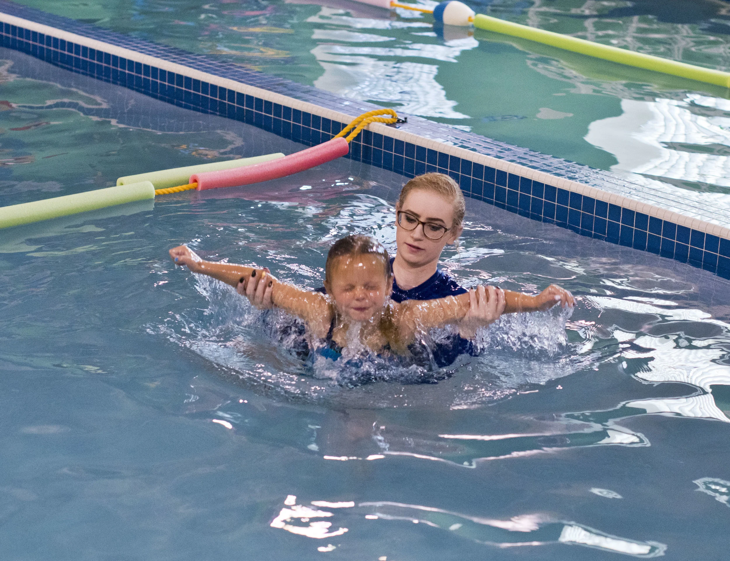 1 on 1 Lessons — Little Fins Swim School