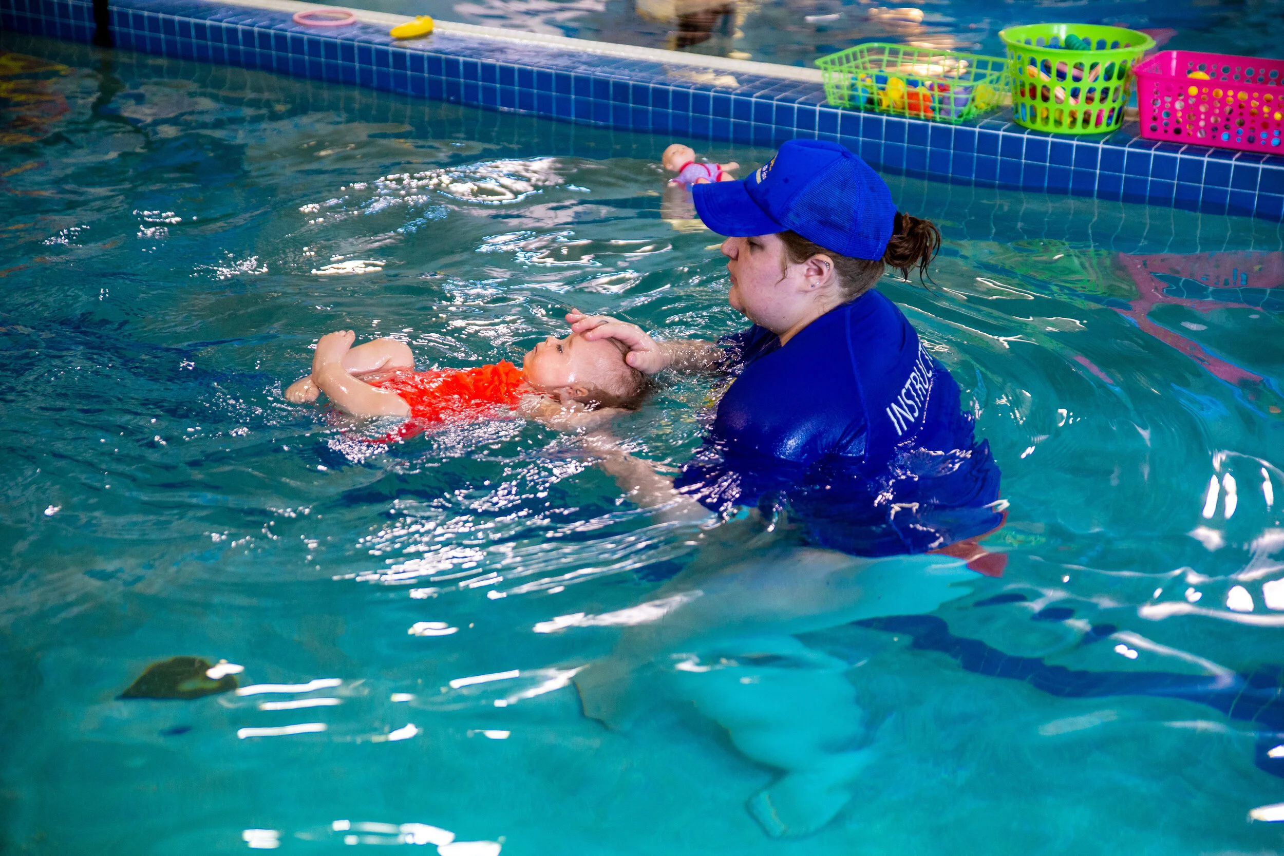 Infant Survival Swim Little Fins Swim School