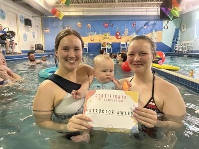 Aqua babies awards Little Fins