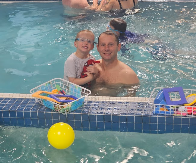 Splash for the Brave: How Little Fins Swim School Brought the Community Together to Honor Local Heroes